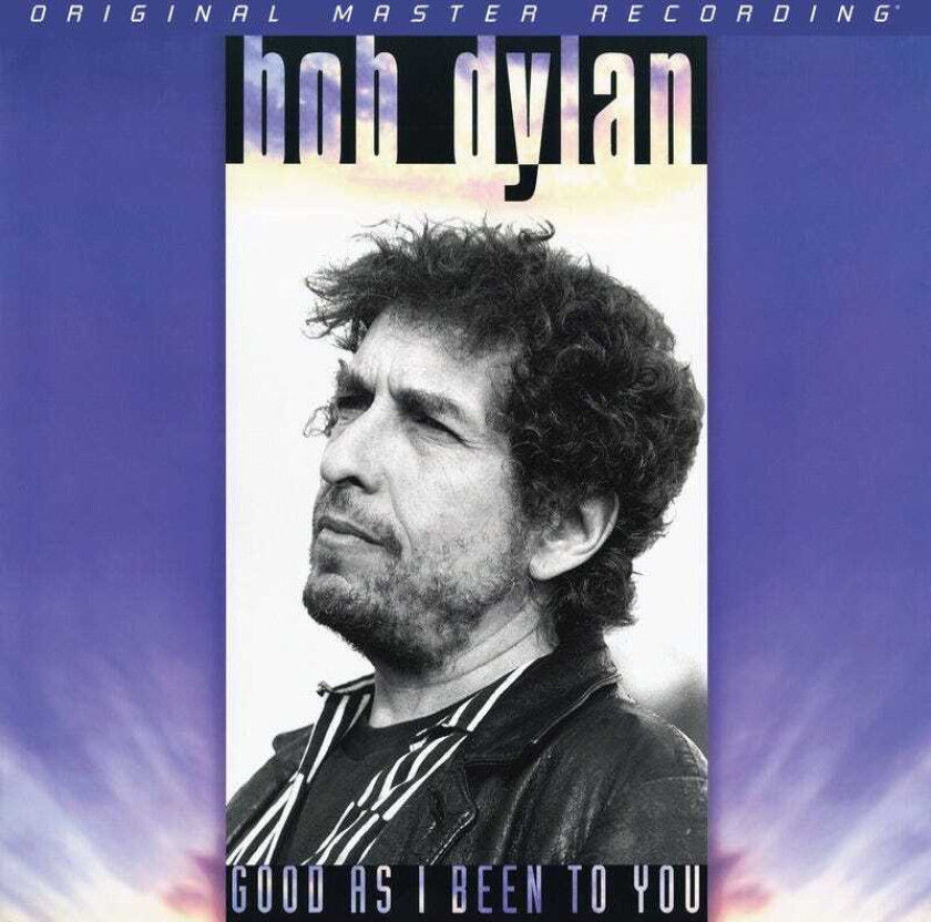 Bob Dylan  Good As I Been To You  CD