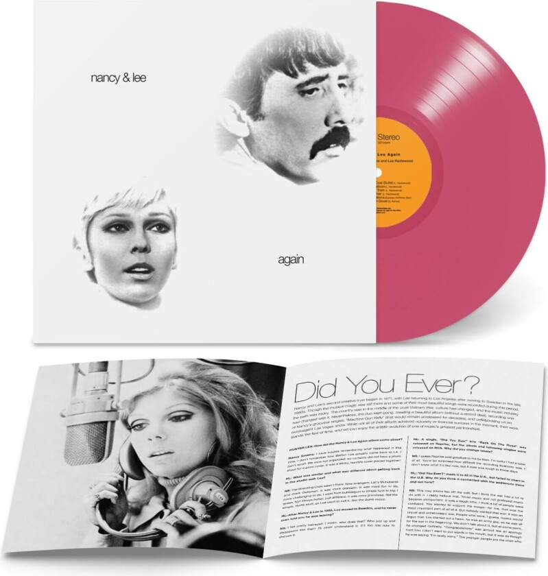 Nancy Sinatra & Lee Hazlewood, Nancy Sinatra, Lee Hazlewood Nancy & Lee Again LP/Vinyl