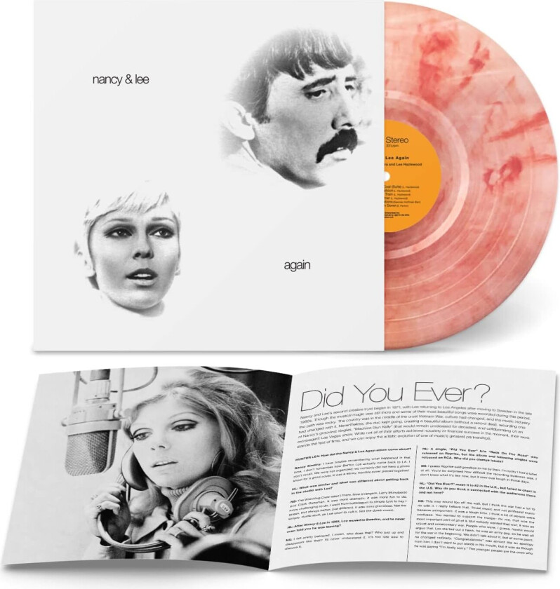 Nancy Sinatra & Lee Hazlewood, Nancy Sinatra, Lee Hazlewood Nancy & Lee Again LP/Vinyl