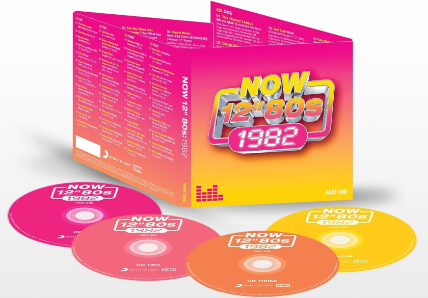Diverse Artister NOW 12" 80s 1982 Part 1 CD