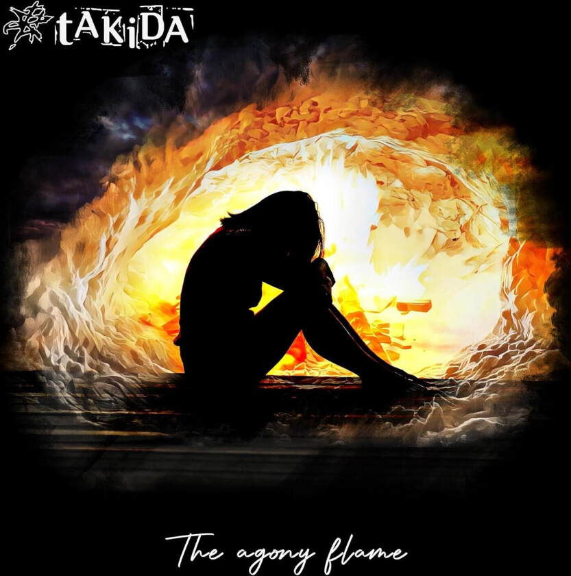 Takida The Agony Flame CD