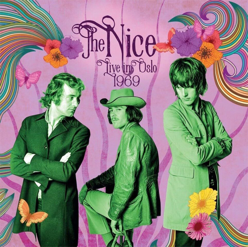 The Nice Live In Oslo 1969 LP/Vinyl