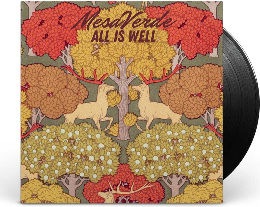 MesaVerde All Is Well LP/Vinyl