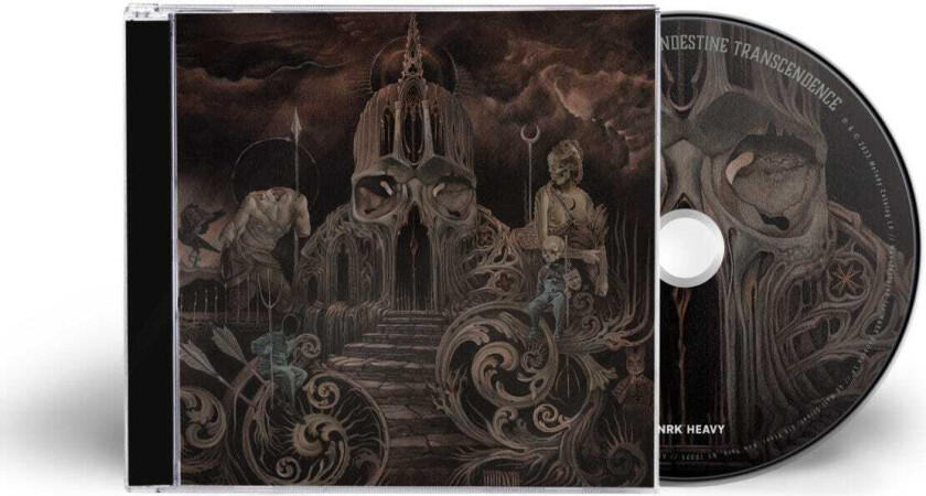 Lord Dying  Clandestine Transcendence  CD