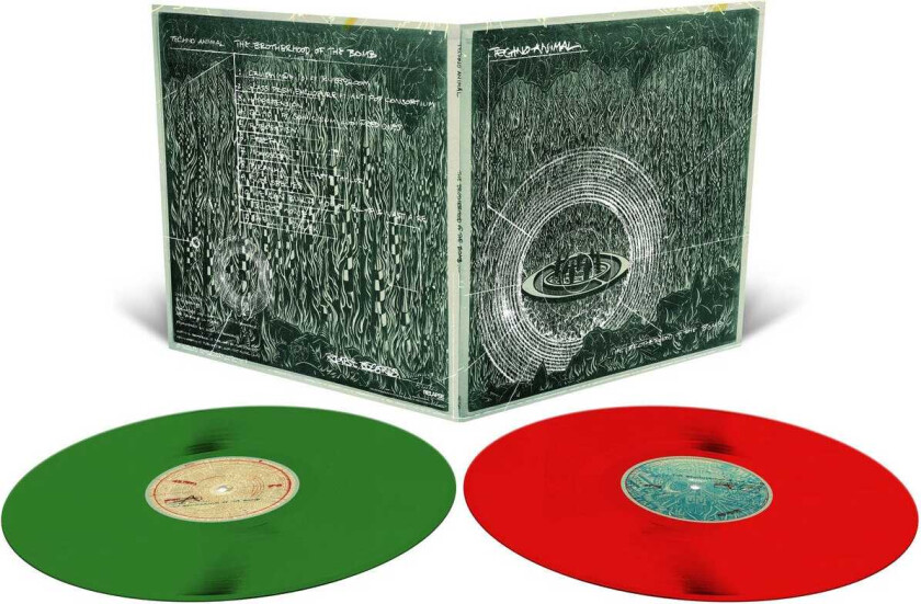 Techno Animal The Brotherhood Of The Bomb LP/Vinyl