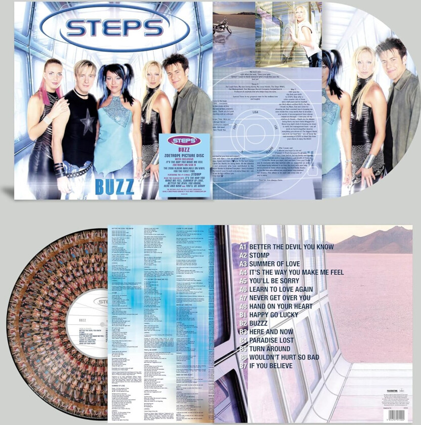 Steps Buzz LP/Vinyl
