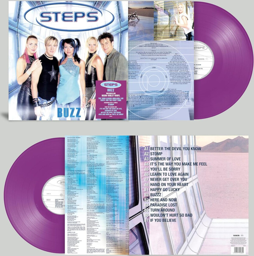 Steps Buzz LP/Vinyl