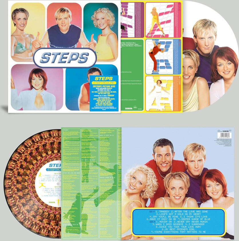 Steps Steptacular LP/Vinyl