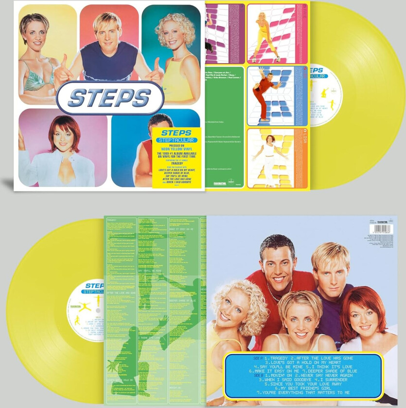 Steps Steptacular LP/Vinyl