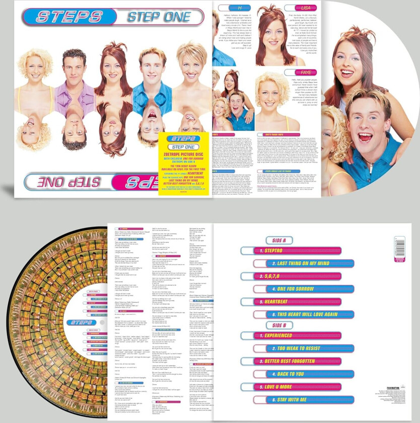 Steps Step One LP/Vinyl