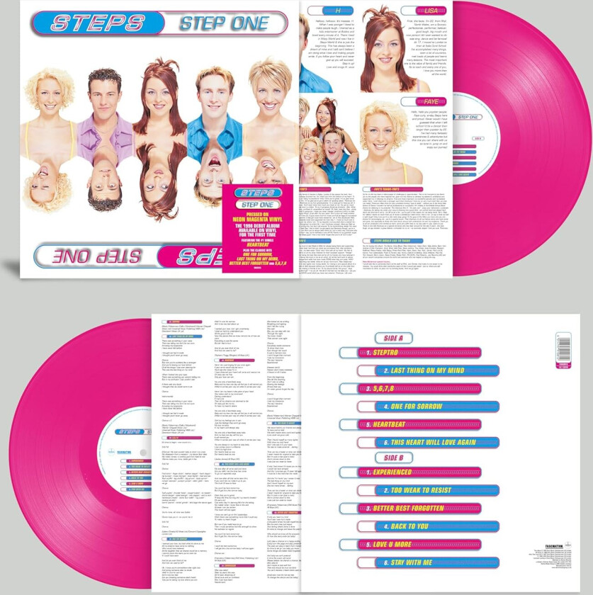 Steps Step One LP/Vinyl