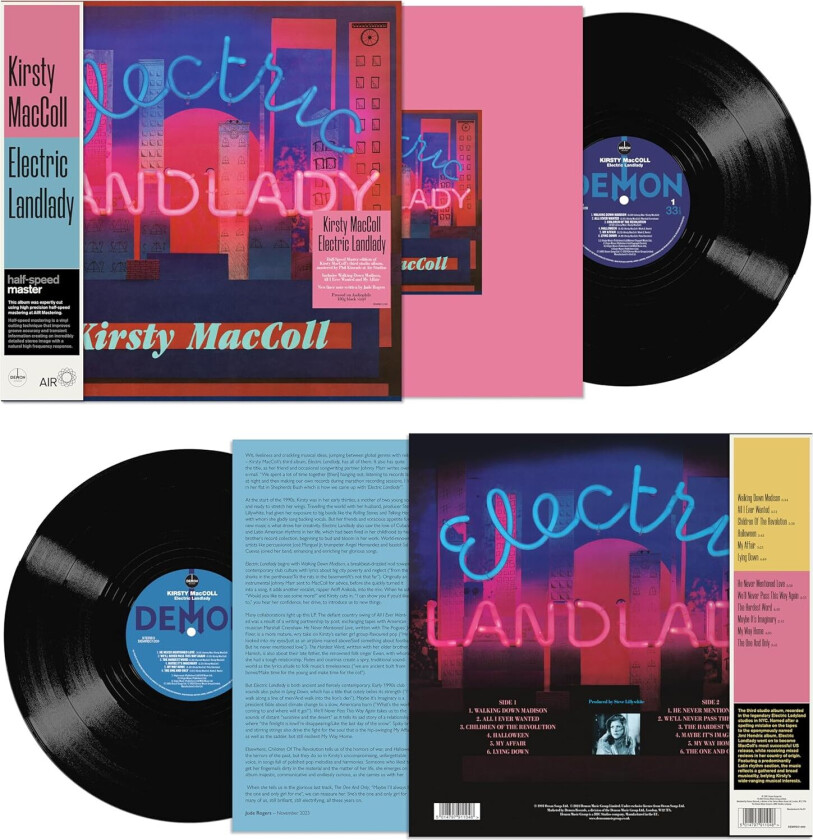 Kirsty MacColl Electric Landlady LP/Vinyl