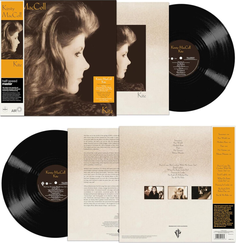Kirsty MacColl Kite LP/Vinyl