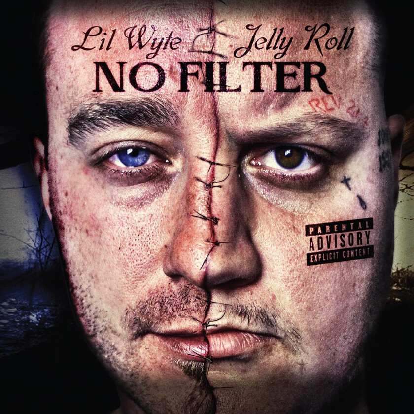 Lil Wyte, Jelly Roll  No Filter  CD