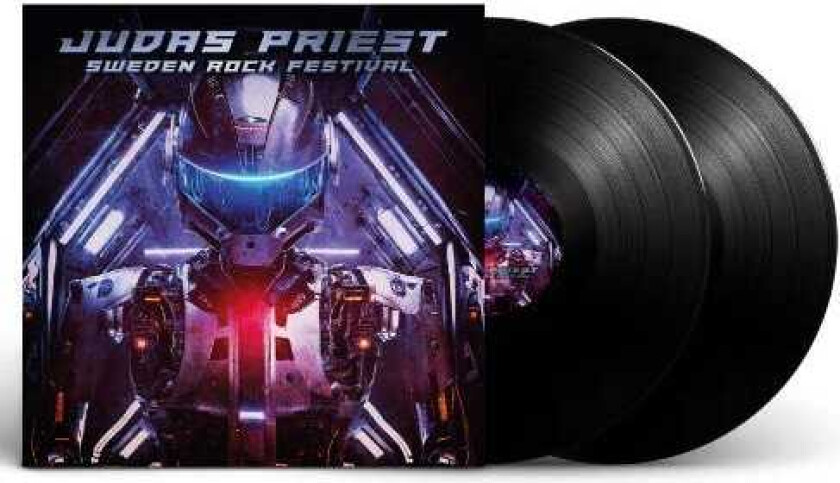 Judas Priest Sweden Rock Festival (Radio Broadcast Recording) LP/Vinyl