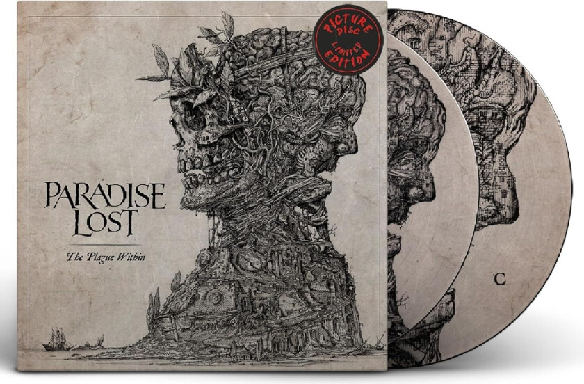 Paradise Lost The Plague Within LP/Vinyl