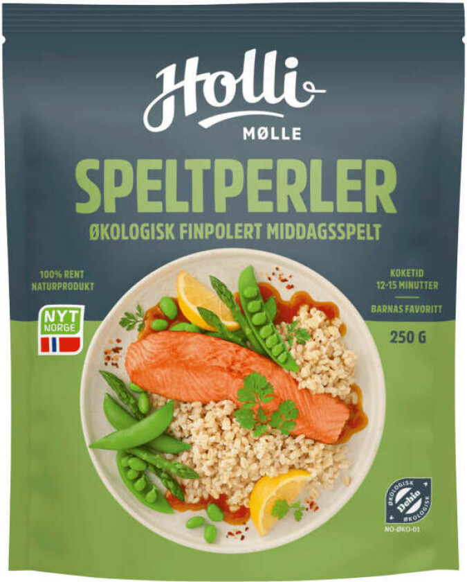 Speltperler Finpolert 250g