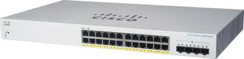 Cbs220 24g 4sfp Poe 382w Smart Switch