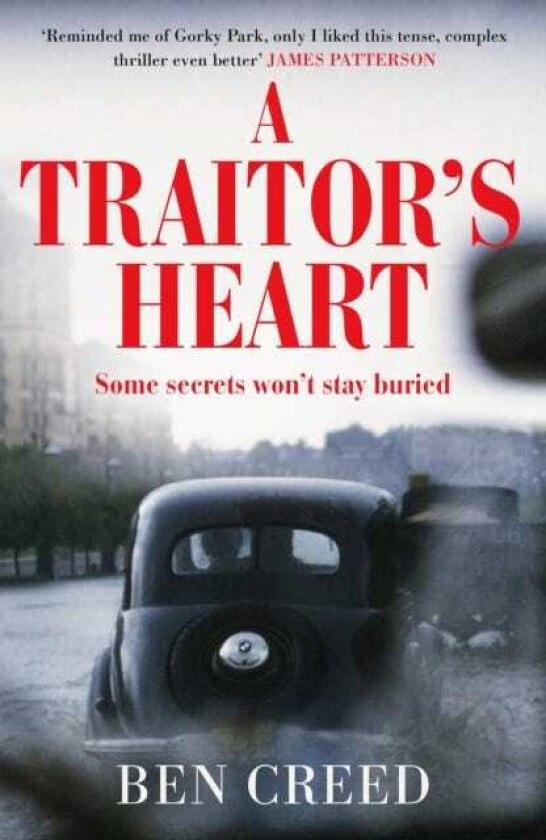 A Traitor's Heart A Times 'Best New Thriller 2022'