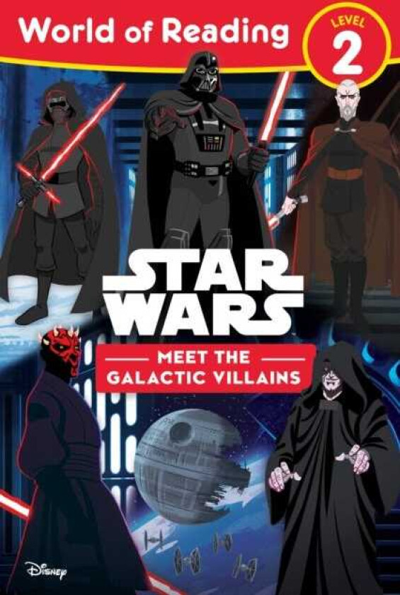 World of Reading: Star Wars: Meet the Galactic Villains