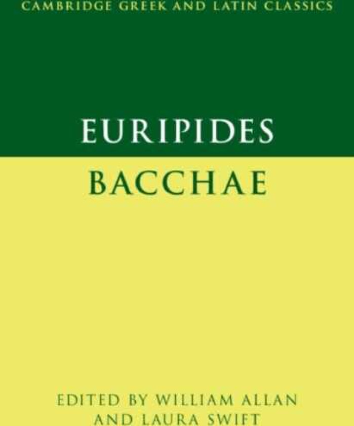 Euripides: Bacchae