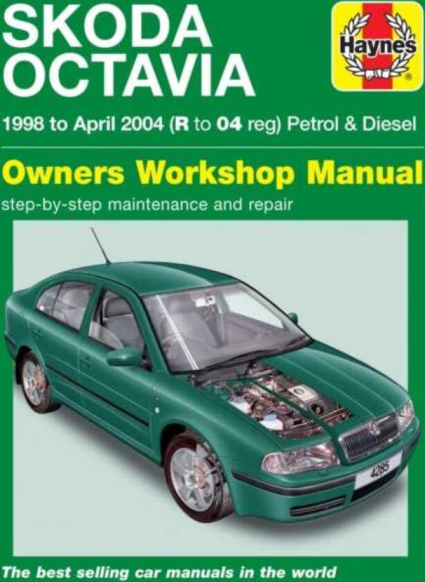 Skoda Octavia Petrol & Diesel (98 Apr 04) Haynes Repair Manual