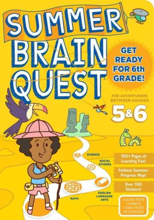 Summer Brain Quest: Between Grades 5 & 6