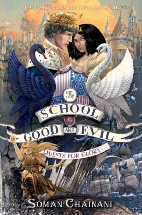 The School for Good and Evil #4: Quests for Glory Now a Netflix Originals Movie