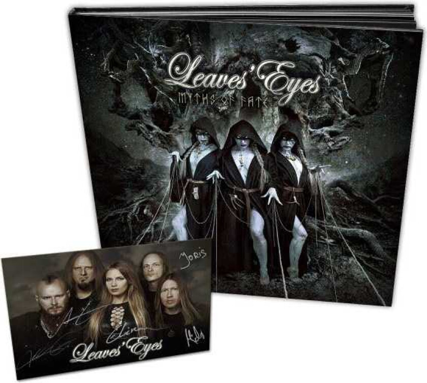 Leaves Eyes Myths of Fate CD