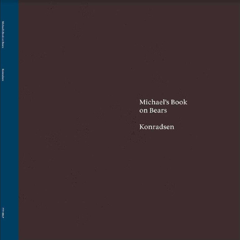 Konradsen Michaels' Book on Bears LP/Vinyl