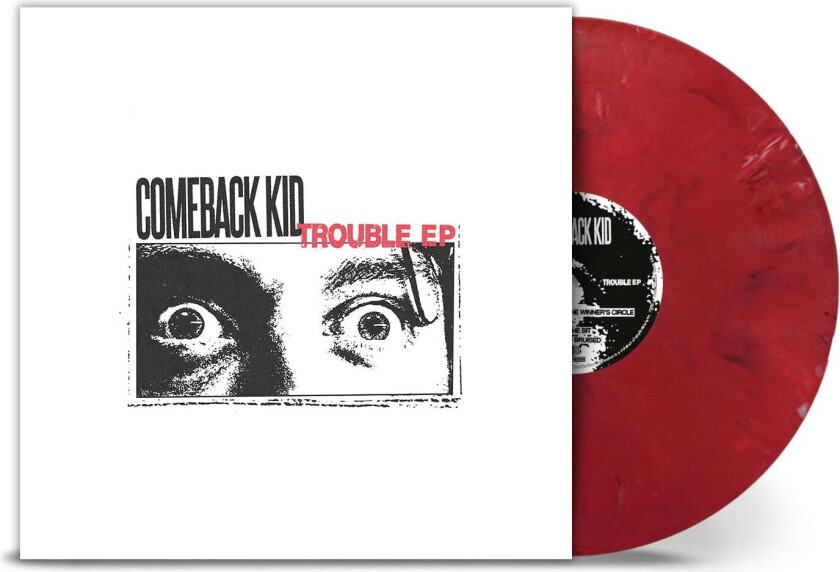 Comeback Kid Trouble EP LP/Vinyl