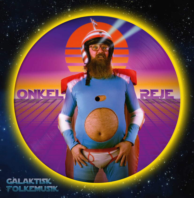 Onkel Reje Galaktisk Folkemusik LP/Vinyl