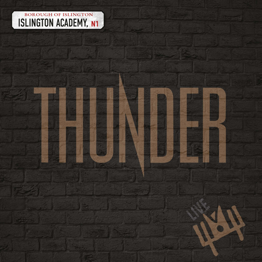 Thunder Live At Islington Academy LP/Vinyl