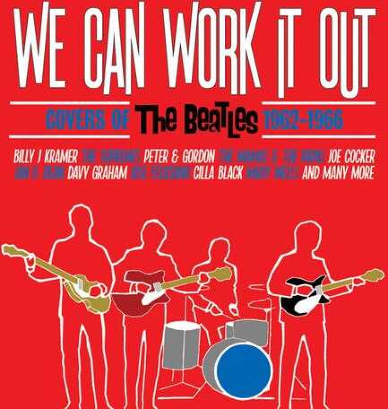 The Beatles Tribute We Can Work It Out Covers Of The Beatles 19621966 CD