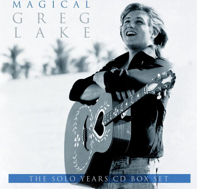 Greg Lake Magical Greg Lake The Solo Years Box Set CD
