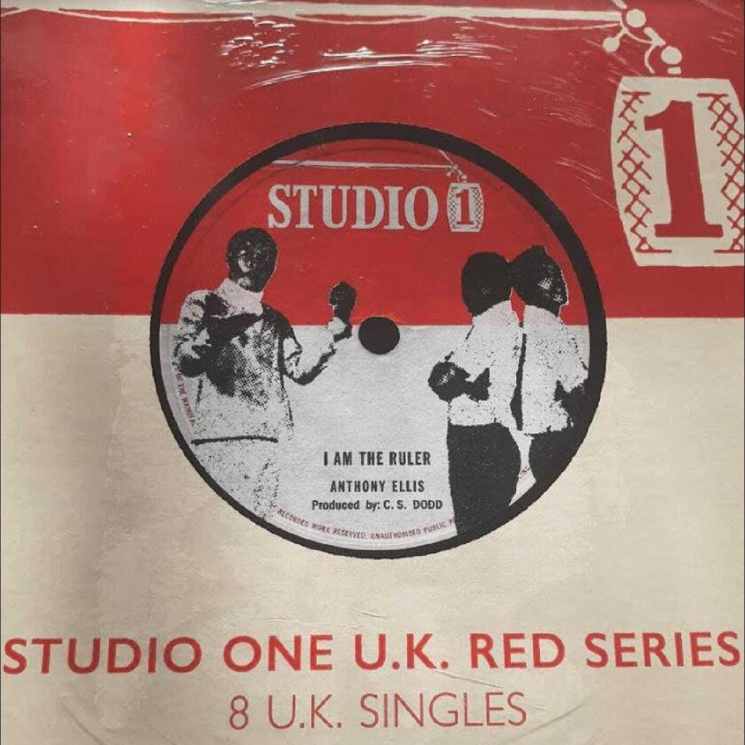 Diverse Reggae  Studio One U.K. Red Series  LP/Vinyl