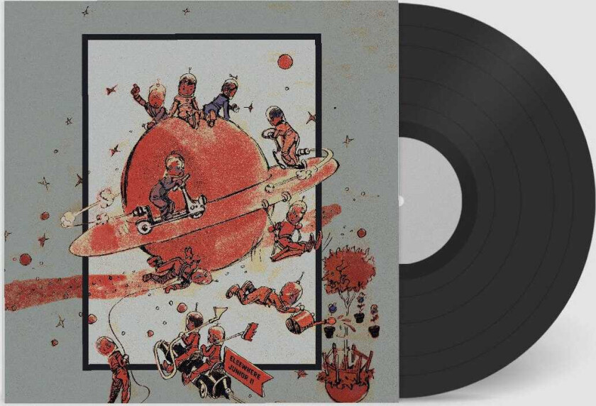 Diverse Artister Elsewhere Junior II LP/Vinyl