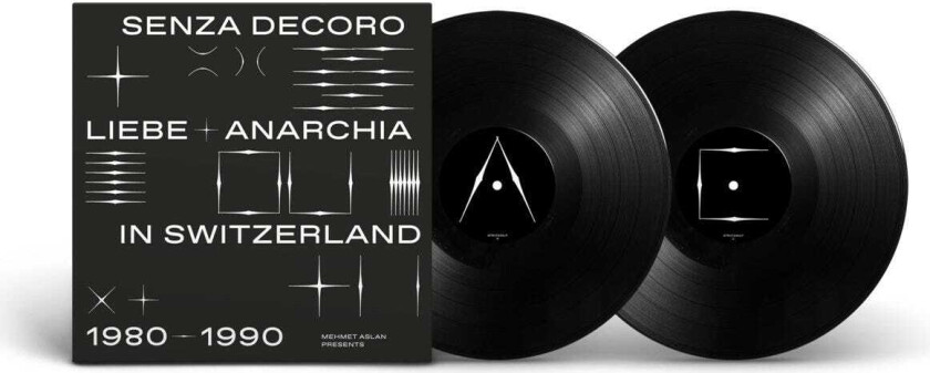 Diverse Artister Mehmet Aslan Presents Senza Decoro: Liebe + Anarchia / Switzerland 19801990 LP/Vinyl