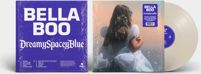 Bella Boo DreamySpaceyBlue LP/Vinyl