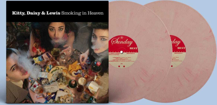 Kitty, Daisy & Lewis Smoking In Heaven LP/Vinyl