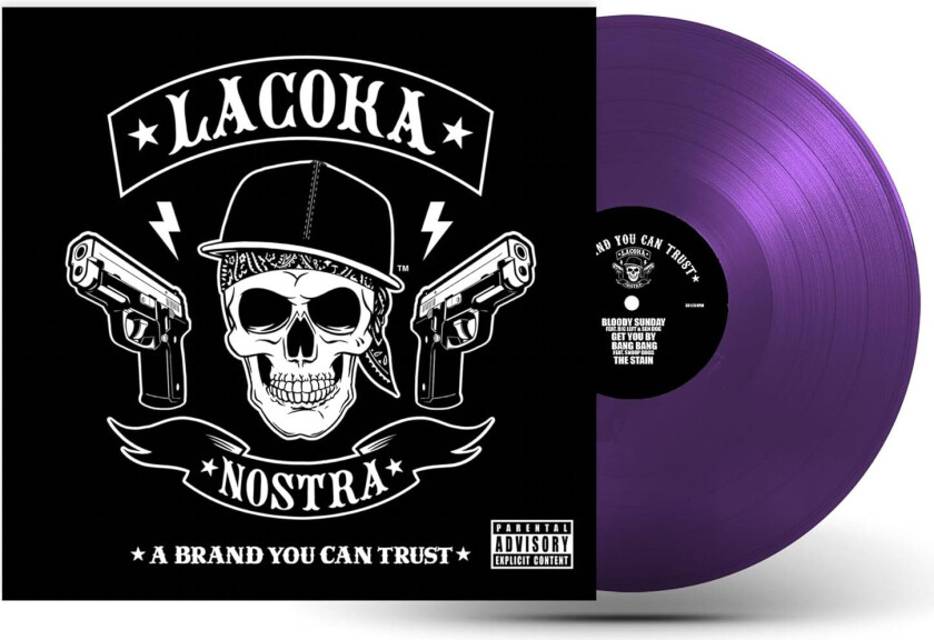 La Coka Nostra A Brand You Can Trust LP/Vinyl