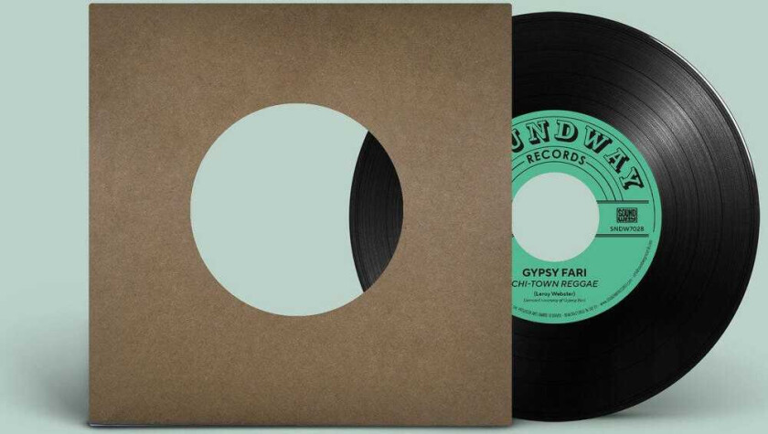 Gypsy Fari ChiTown Reggae LP/Vinyl