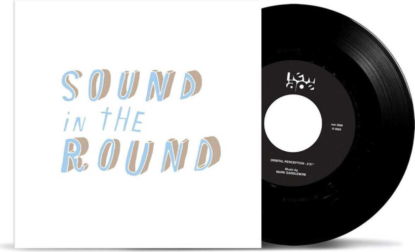Mark Saddlemire Sound In The Round LP/Vinyl