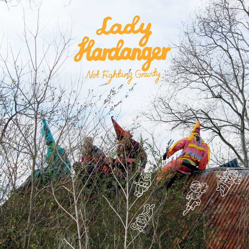 Lady Hardanger Not Fighting Gravity CD