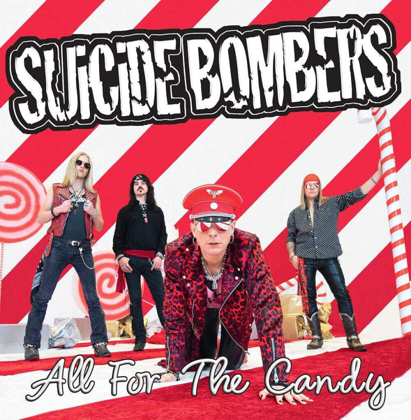 Suicide Bombers All For The Candy CD