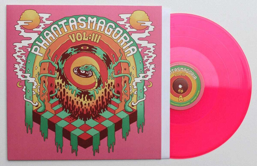 Diverse Rock  Phantasmagoria Vol 3  LP/Vinyl