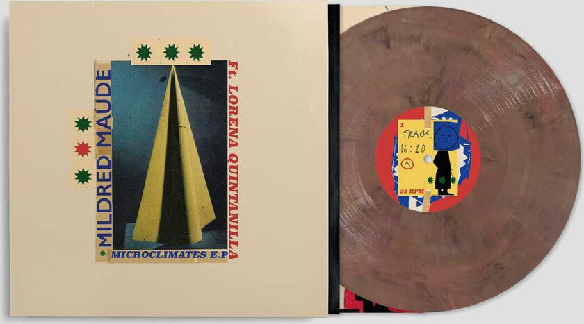 Mildred Maude Microclimates EP LP/Vinyl