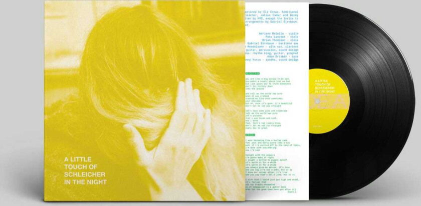 Katie Von Schleicher A Little Touch Of Schleicher In The Night LP/Vinyl