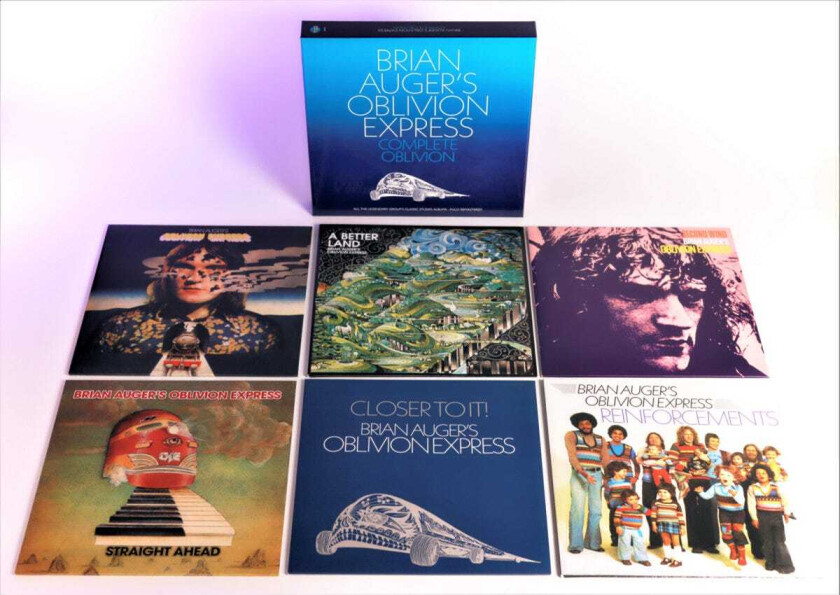 Brian Auger'S Oblivion Express Complete Oblivion The Oblivion Express Box Set LP/Vinyl