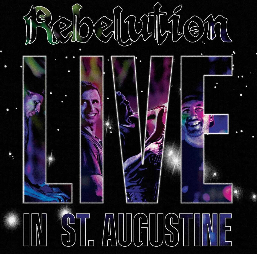 Rebelution Live In St. Augustine CD
